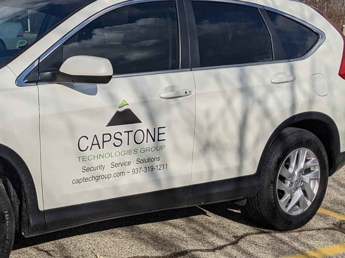 Capstone Technologies Group service vehicle