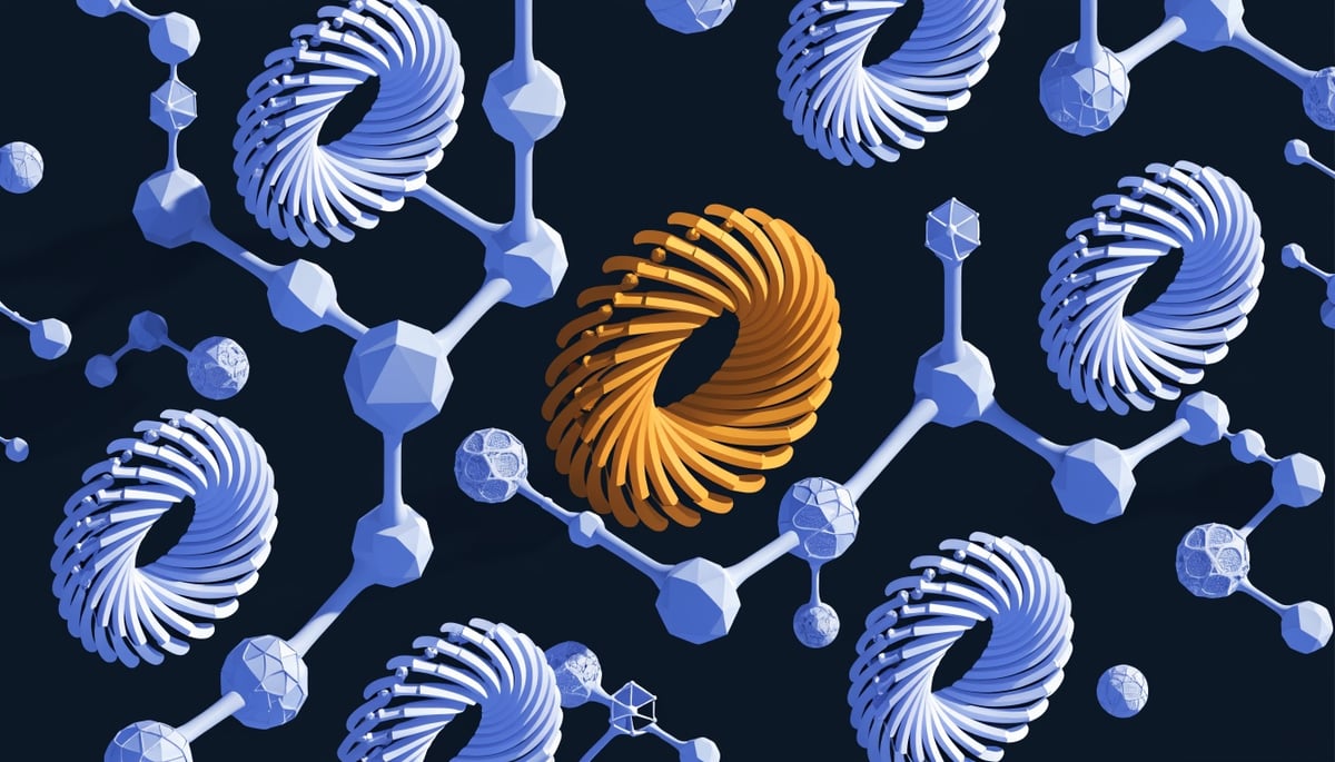 Conceptual image illustrating Spirals Ransomware encrypting IT services networks within 24 hours, emphasizing cybersecurity and data protection.