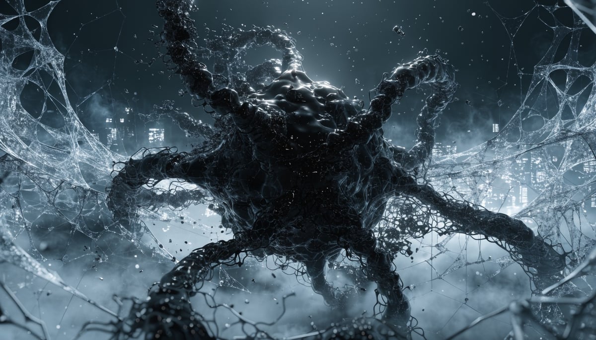 Conceptual image illustrating cybersecurity threats and data protection against CVE-2025-60710 Windows Task Host vulnerability.