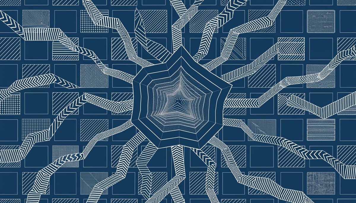 Conceptual image illustrating Akira ransomware kill chain, highlighting threat vectors in cybersecurity and data protection.