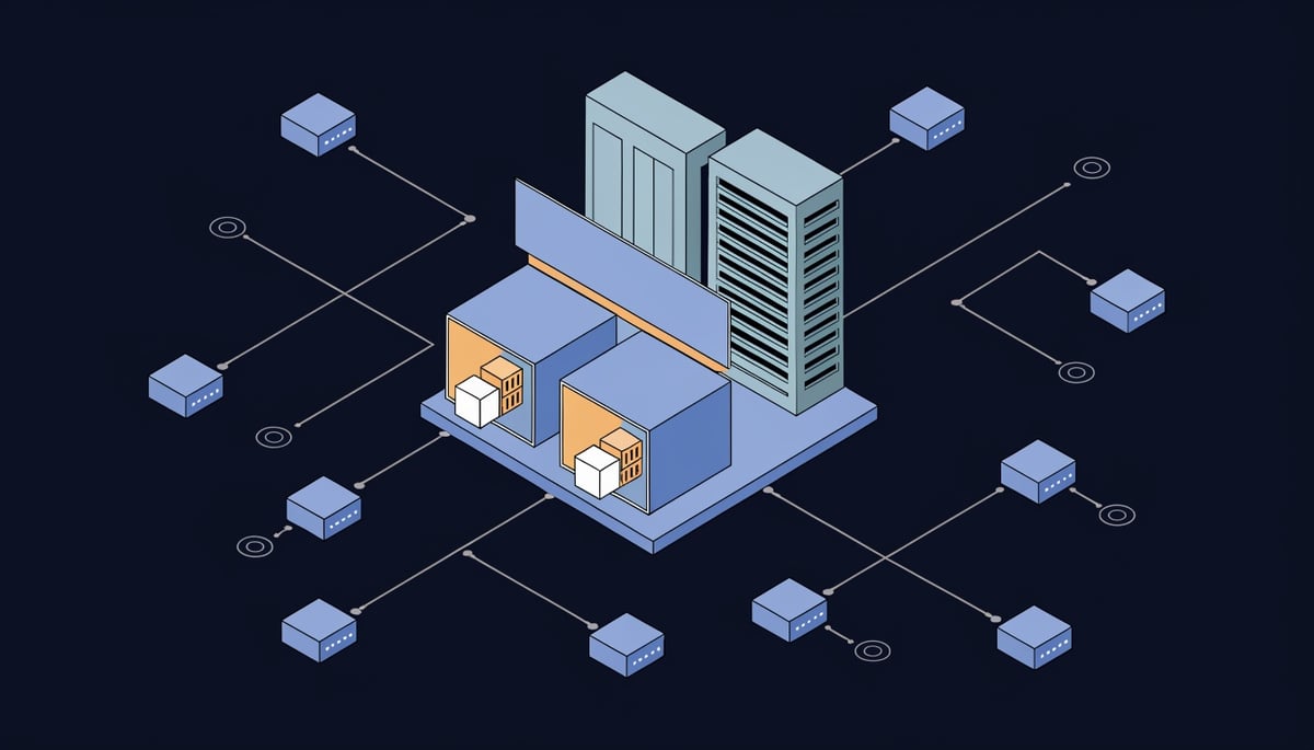 Isometric diagram of HollowFrame loader sideloading a fake Python DLL into trusted processes on law firm endpoints