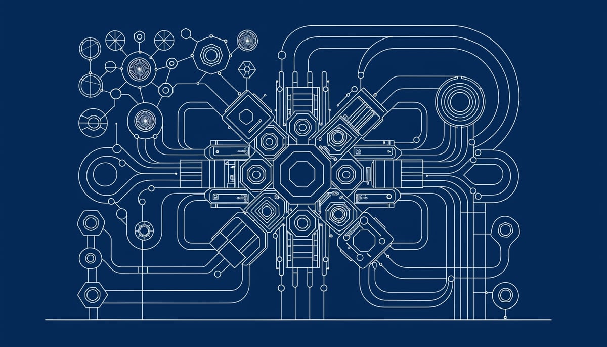 Cybersecurity illustration showcasing threat vectors and data protection related to CISA's KEV catalog updates.