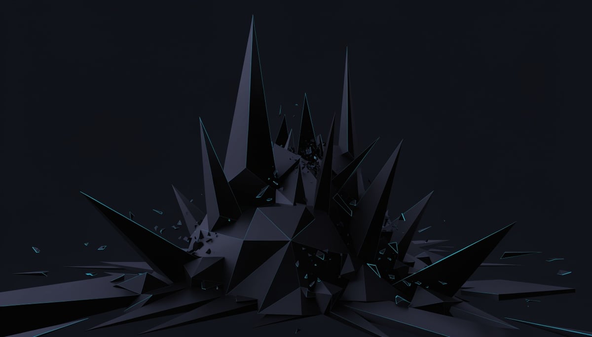 Conceptual image illustrating cybersecurity threats, highlighting AgentPSD malware and data protection strategies.