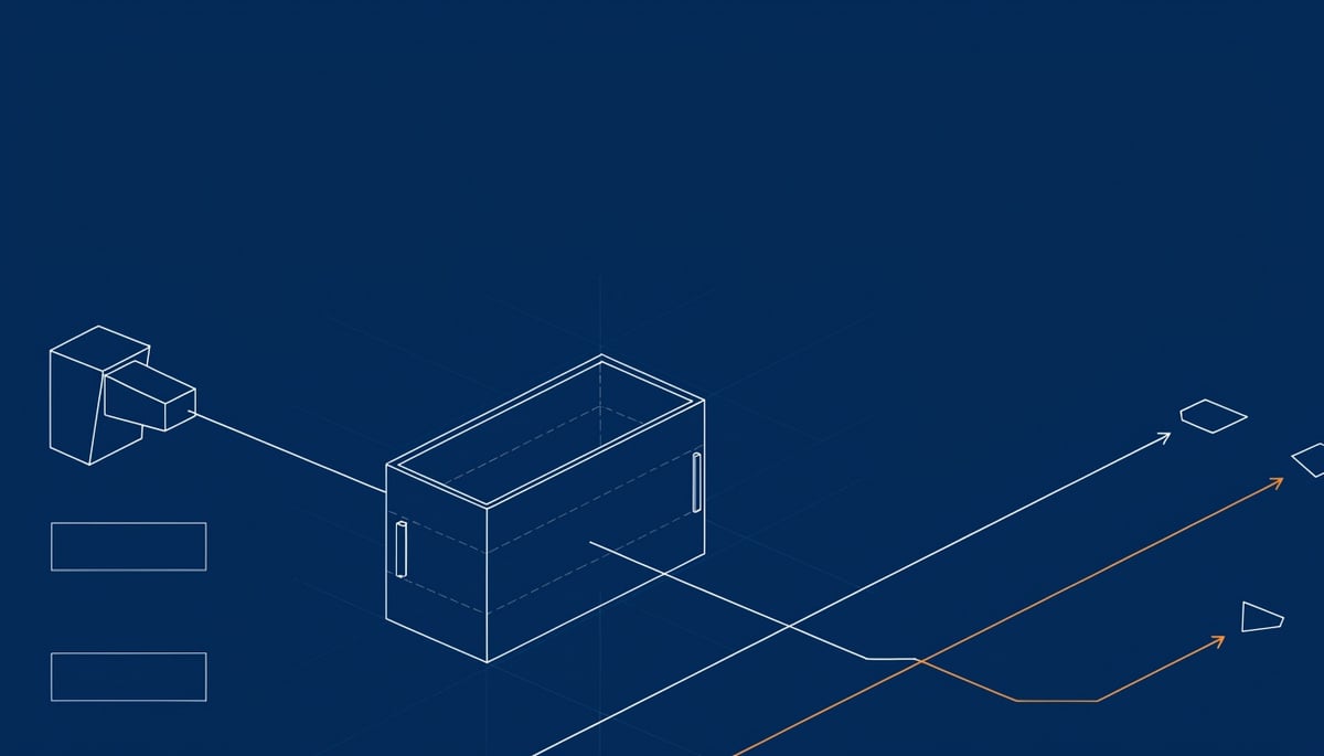 Blueprint diagram of Kiloview E3 NDI encoder with video stream secretly duplicated to an unauthorized destination after CVE exploitation