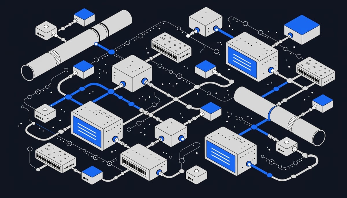 Conceptual image illustrating cybersecurity threats, phishing, and MFA exploitation in higher education data protection.