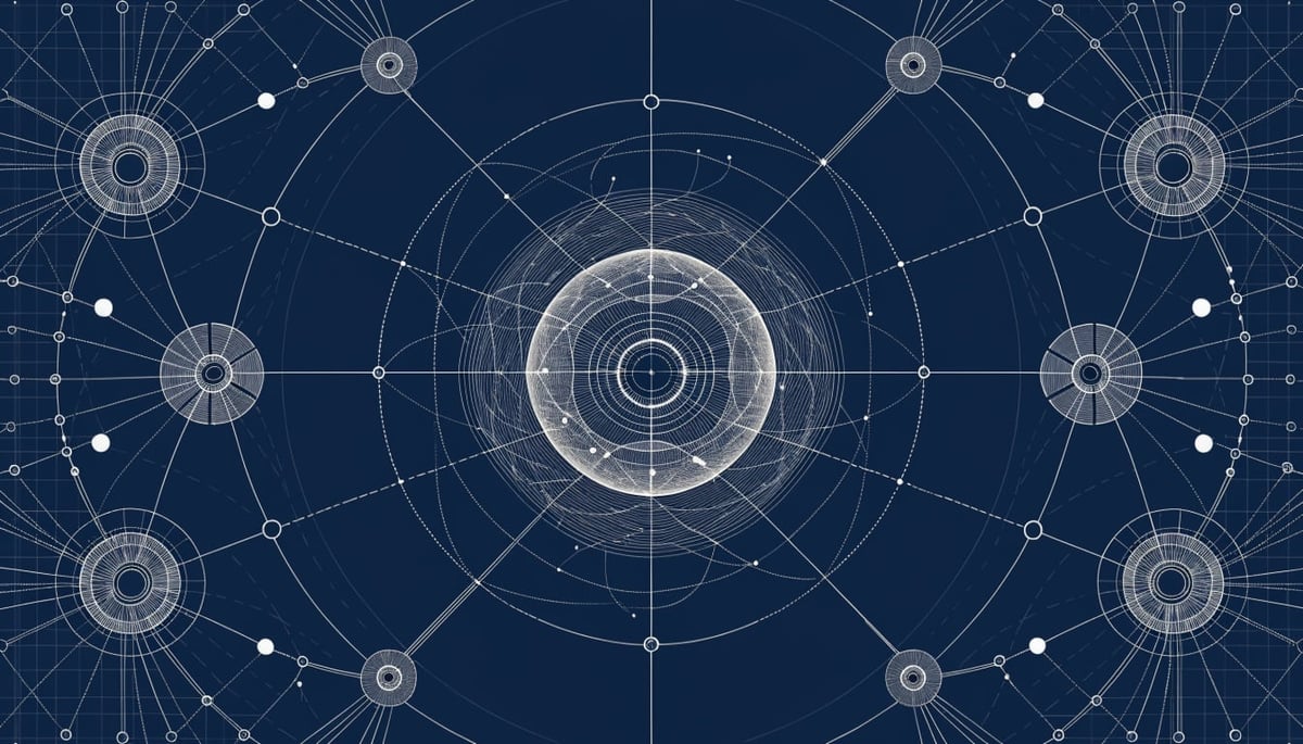 Cybersecurity illustration depicting threat vectors targeting Cisco SD-WAN flaws, emphasizing data protection and digital security.