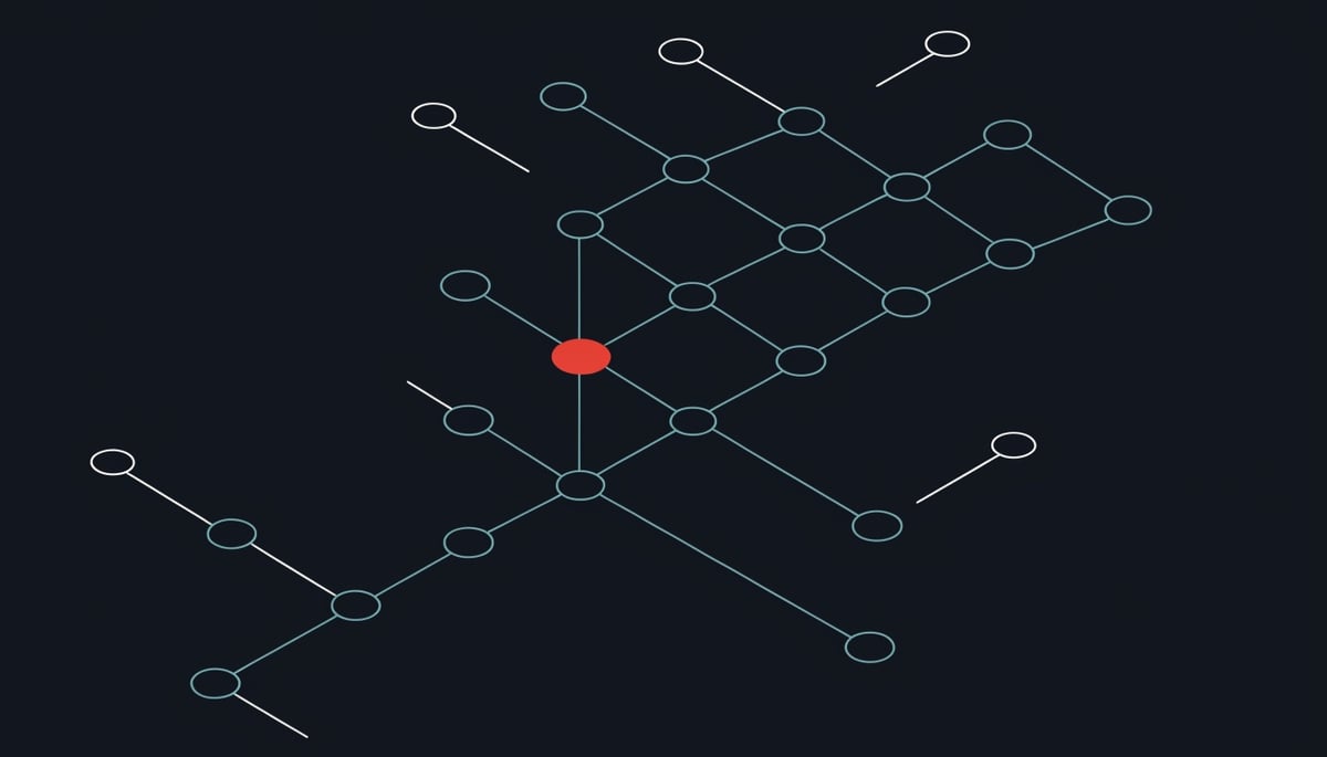 Conceptual image: AutoIT Payload Injector delivering VIPKeylogger to financial services firms, highlighting cybersecurity threat vectors and data protection.