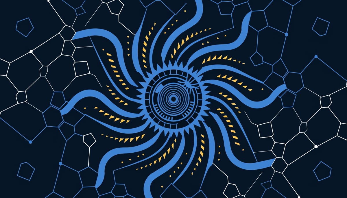 Digital security breach concept illustration highlighting liability concerns in cybersecurity.