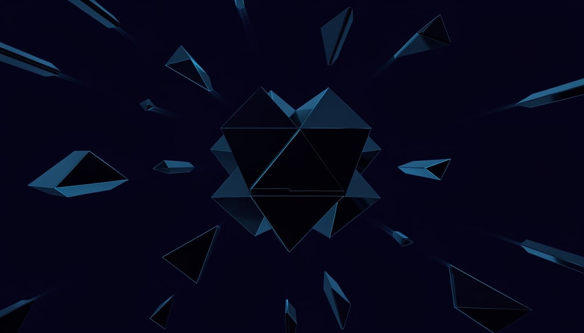 Conceptual image illustrating SkillCloak malware evading static scanners in finance firms for enhanced digital security.