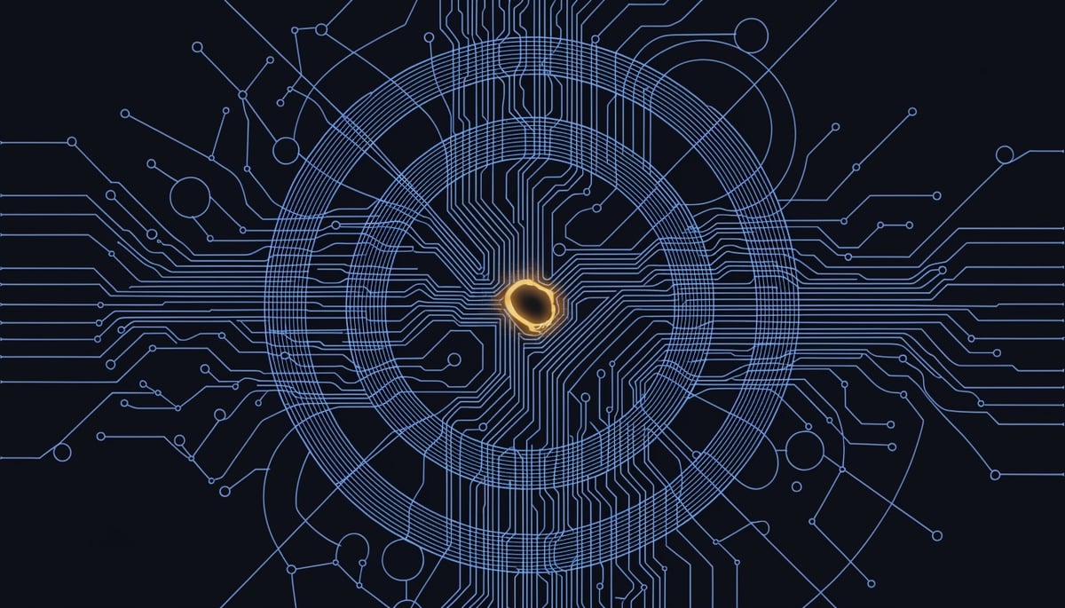 Cybersecurity concept illustrating threat vectors in Azure data protection and vulnerabilities in self-service password resets.