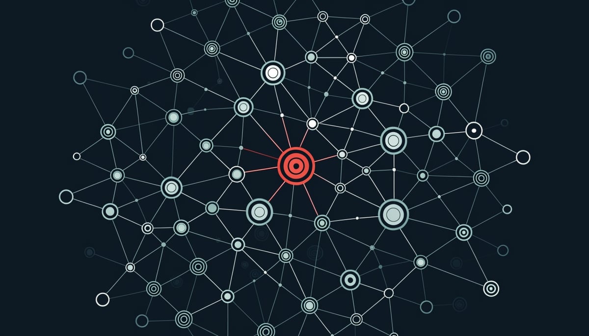Conceptual image depicting cybersecurity breach with stolen meta and Google ad accounts, emphasizing data protection and digital security.