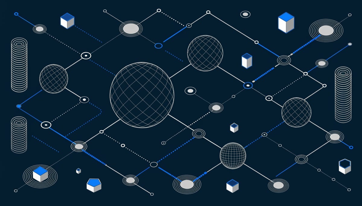 Conceptual cybersecurity image illustrating vishing and physical intrusions as threat vectors in data protection efforts.