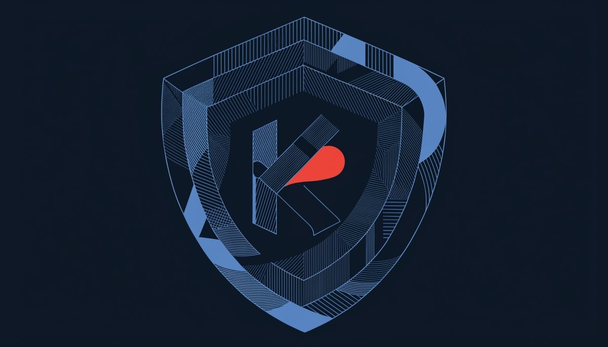Conceptual image illustrating cybersecurity threats from malicious KICS Docker images and VS Code extensions in supply chains.