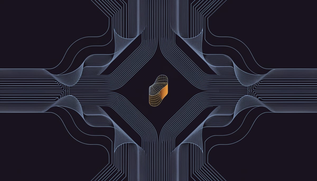 Conceptual image showing cybersecurity bypasses revealing unpatched network devices, highlighting data protection vulnerabilities.