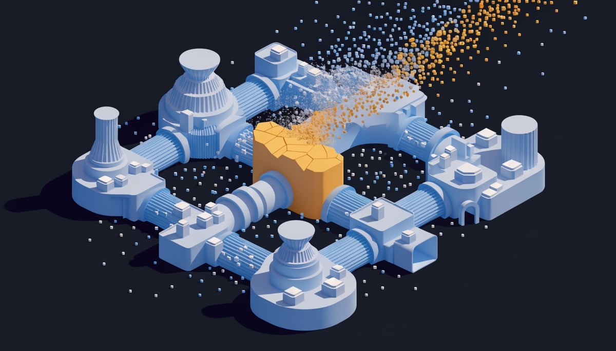 Cybersecurity image illustrating RAG pipeline injection attacks and their impact on enterprise SaaS data protection.