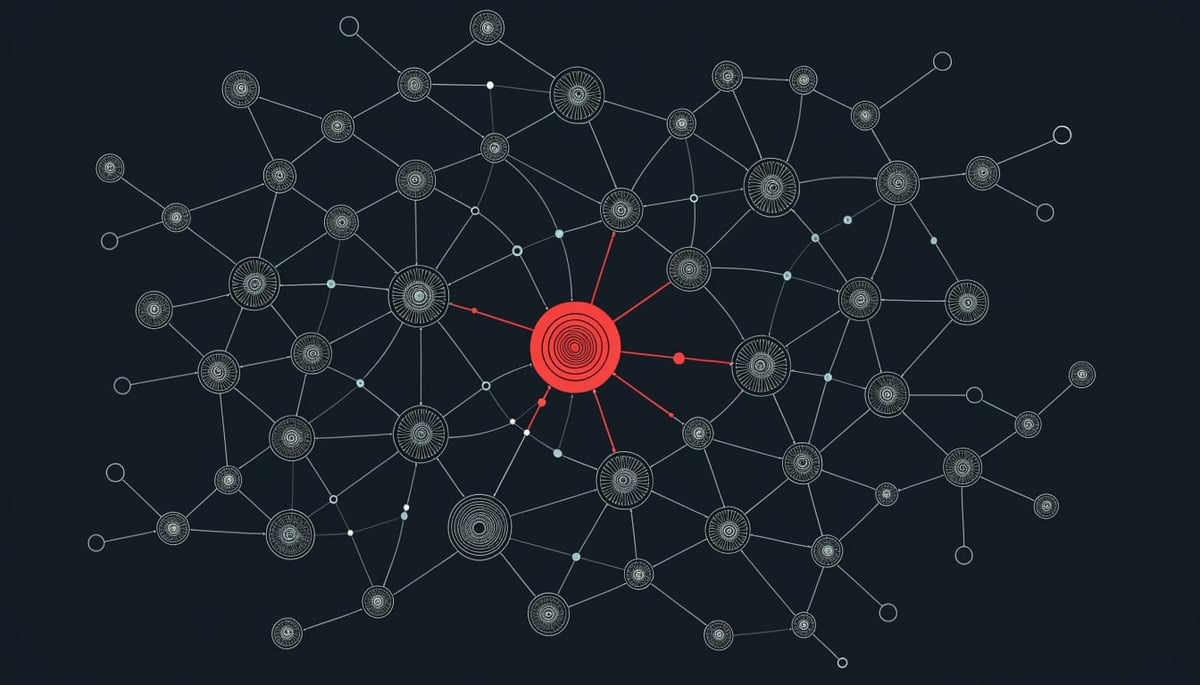 Conceptual image illustrating North Korean ClickFake campaign targeting Web3 professionals with ClickFix malware, emphasizing cybersecurity and data protection.