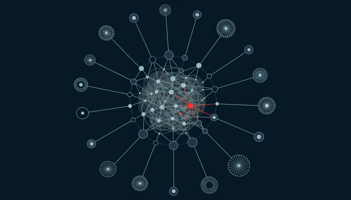 Cybersecurity image illustrating threat vectors via Trojanized SumatraPDF and GitHub for enhanced data protection.