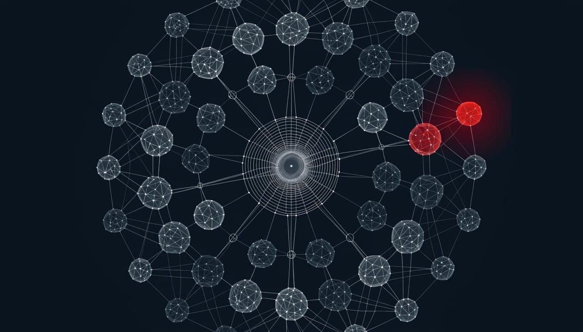 Conceptual image illustrating cybersecurity threats, focusing on MSI malware and TaskScheduler abuse for data protection.