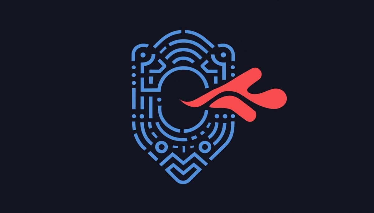 Conceptual image illustrating cybersecurity threats, focusing on Oracle PeopleSoft zero-day and data protection strategies.