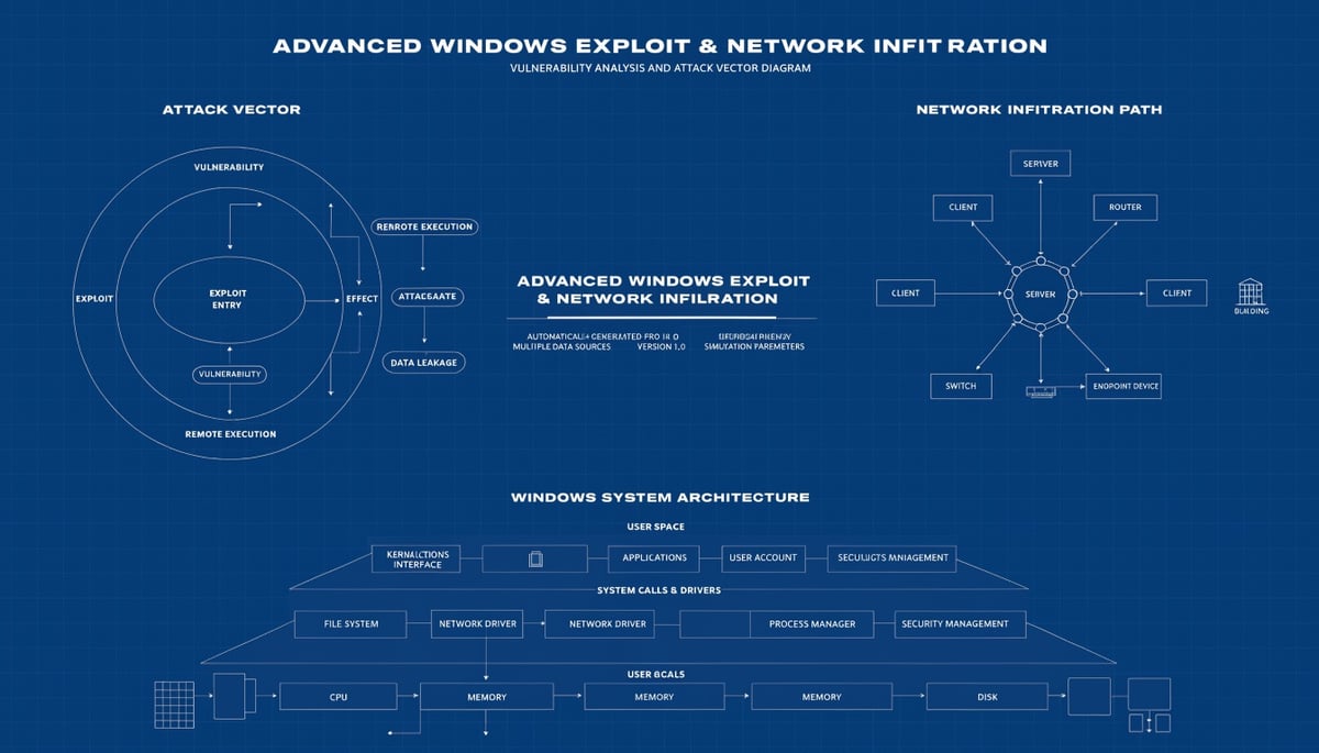Conceptual image of cybersecurity showing predictive shielding to stop lateral movement and protect data from threat vectors.