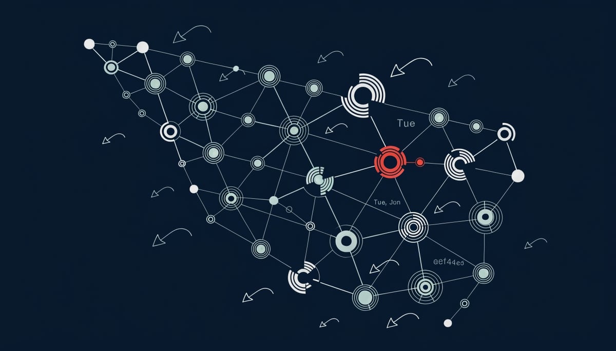 Conceptual image illustrating cybersecurity threats from SVG file phishing targeting professional service firms.