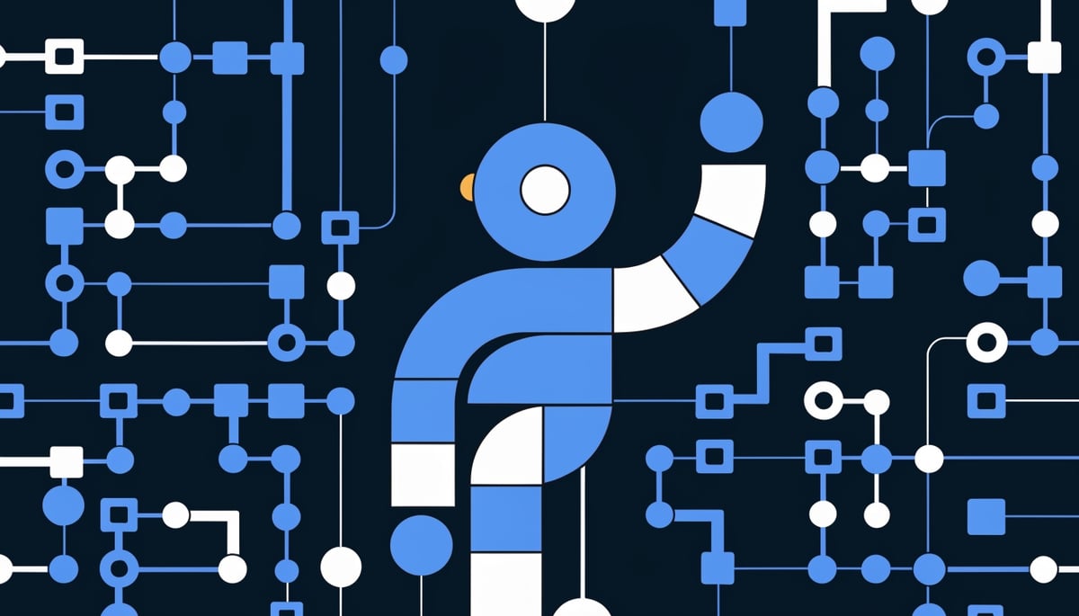 Cybersecurity image illustrating threat vectors from a fired employee manipulating data protection at a hosting firm.
