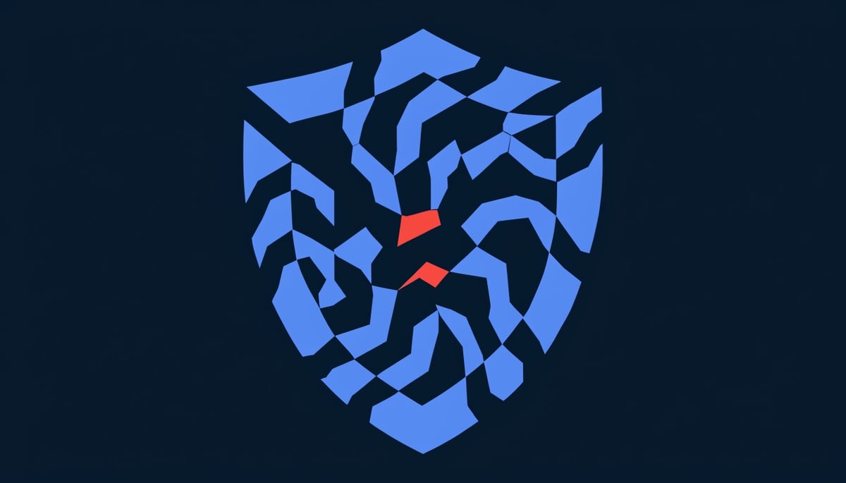 Conceptual cybersecurity image illustrating ChatGPhish vulnerability as a phishing threat vector in digital security.