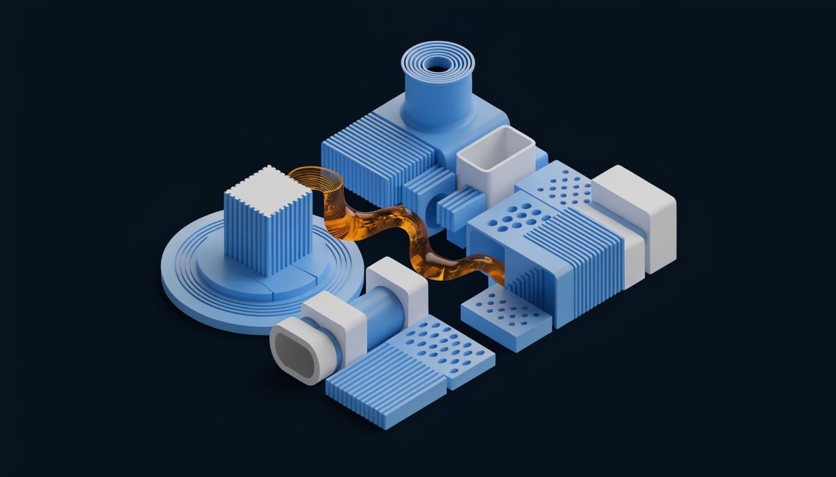 Conceptual image illustrating cybersecurity threat vectors and layered defense strategies for effective data protection.