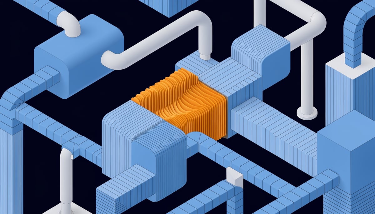 Conceptual image illustrating Microsoft Entra's push for passkeys in enhancing cybersecurity and data protection standards.
