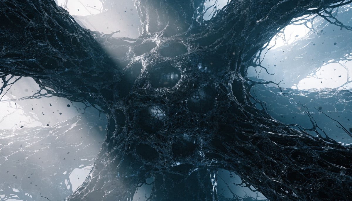 Conceptual image illustrating cybersecurity threats from obfuscated JavaScript delivering Formbook malware to firms.