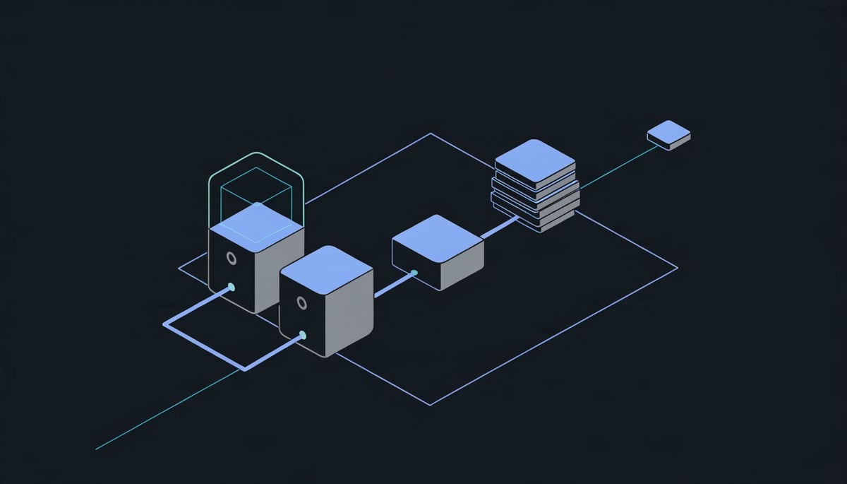 Isometric diagram of HollowFrame loader dropping nested Matryoshka backdoor inside a law firm network