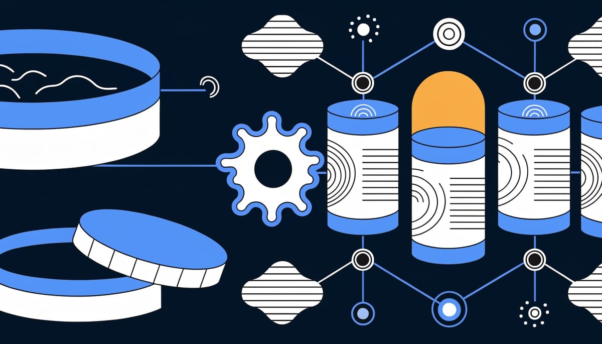 Cybersecurity image illustrating threat vectors and data protection in TeamPCP's supply chain campaign.