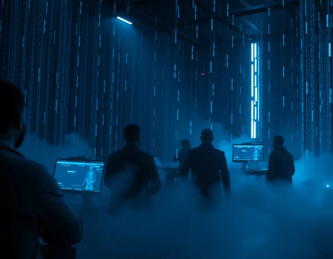 Illustration of Zoom Stealer browser extensions harvest corporate meeting intelligence