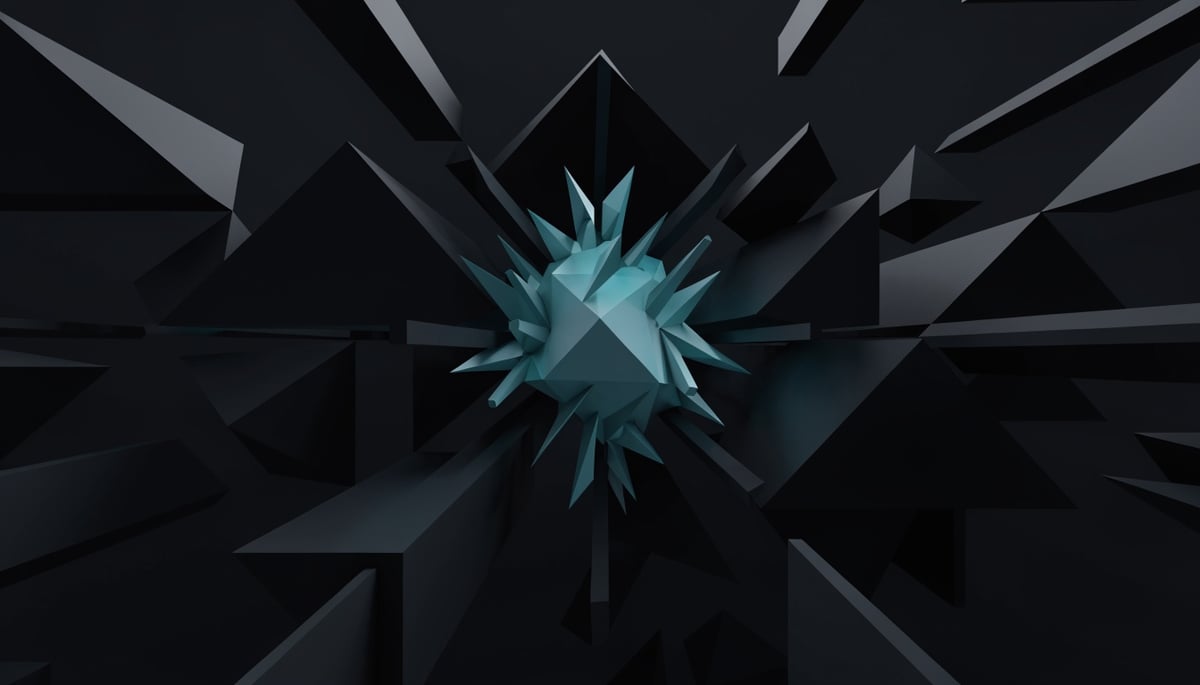 Conceptual image illustrating cybersecurity measures against IronWorm malware in GitHub repos for data protection.