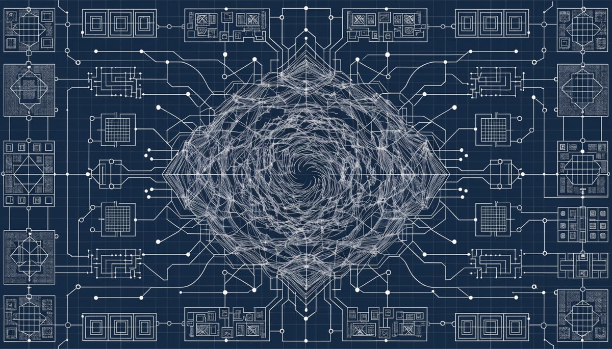 Conceptual image illustrating cybersecurity threats targeting critical infrastructure in a rapid data theft campaign.