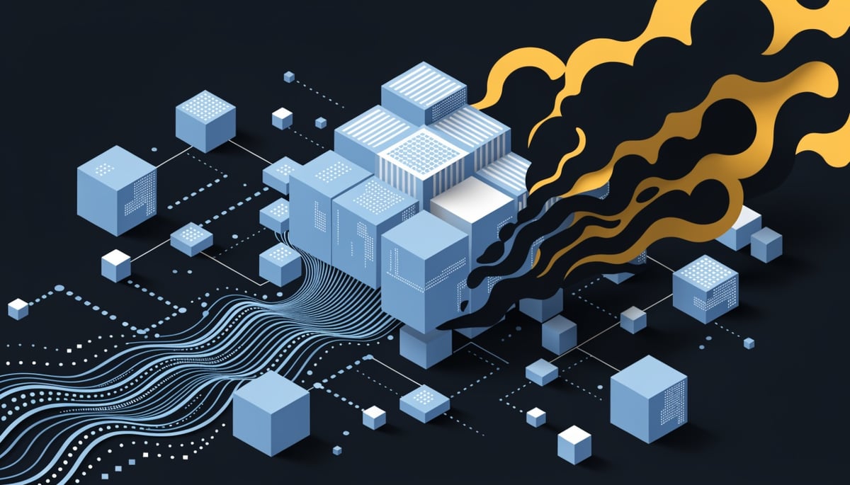 Cybersecurity illustration showing threat vectors targeting gaming studios, emphasizing data protection and digital security.