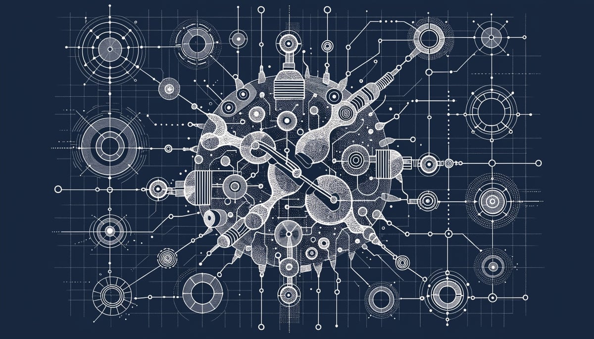 Conceptual cybersecurity image illustrating threat vectors from CVE-2026-42897 in Exchange Server via malicious email.