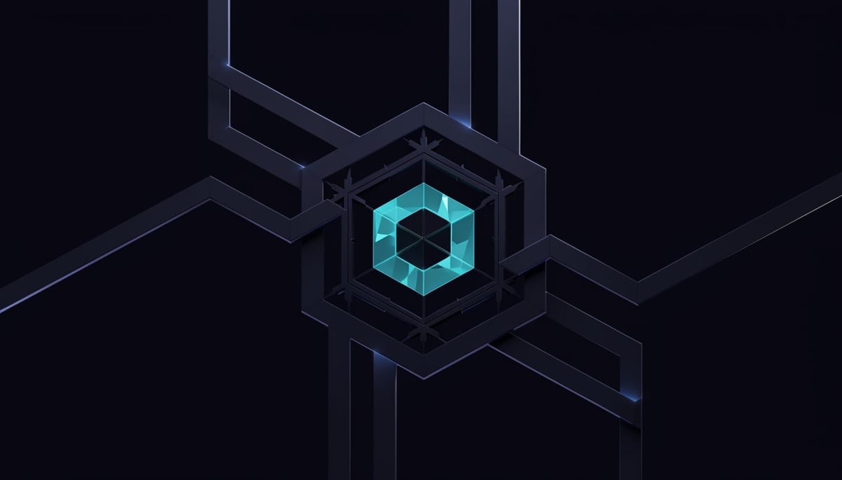 Conceptual image illustrating cybersecurity threats exploiting COM objects for evasion and persistence in digital security.