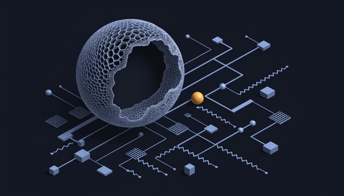 Conceptual image highlighting cybersecurity risks as 31% lack training in data protection and digital security.