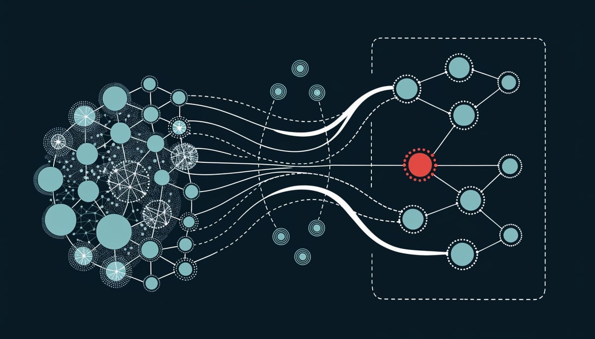 Conceptual image: Cybersecurity scan-and-brute-force bot campaign targeting professional service firms for data protection and digital security.