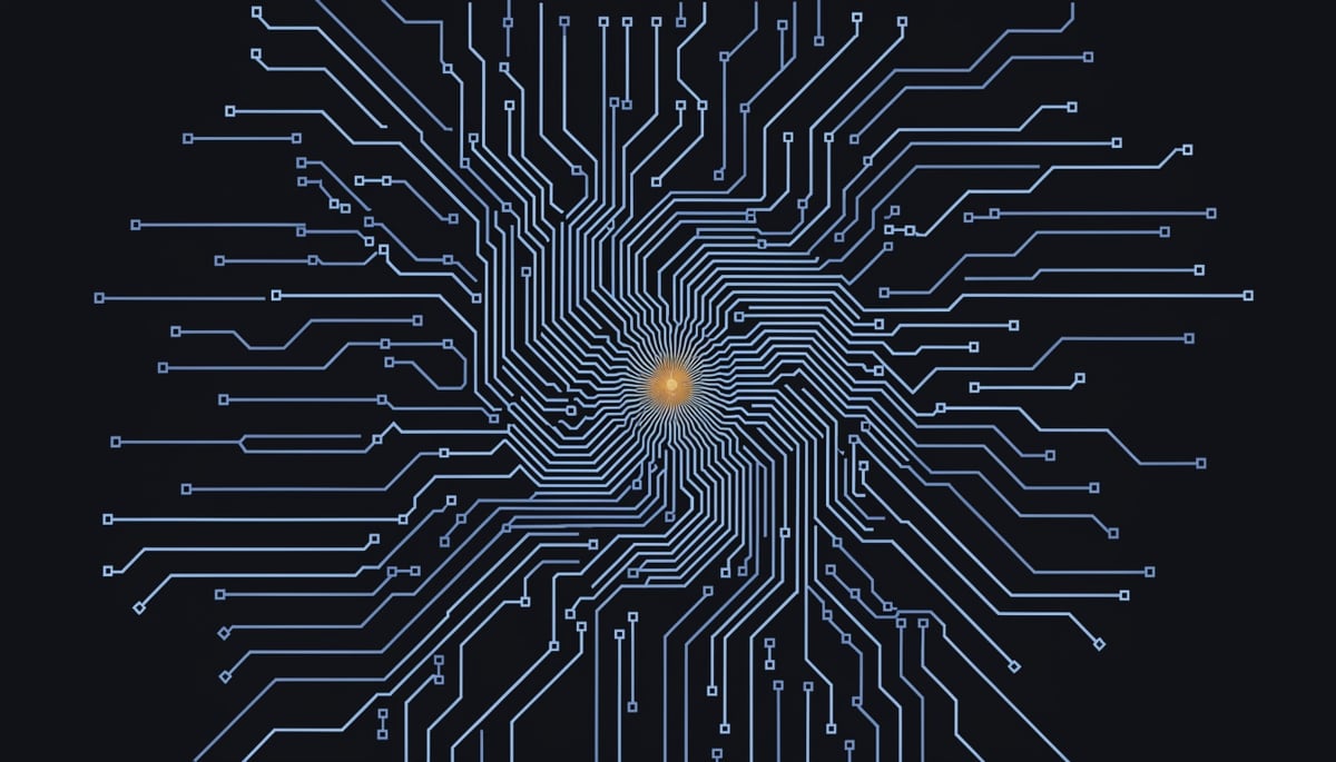 Conceptual image showing cybersecurity misconfigurations enabling EvilTokens to bypass MFA in 55 organizations, compromising data protection.