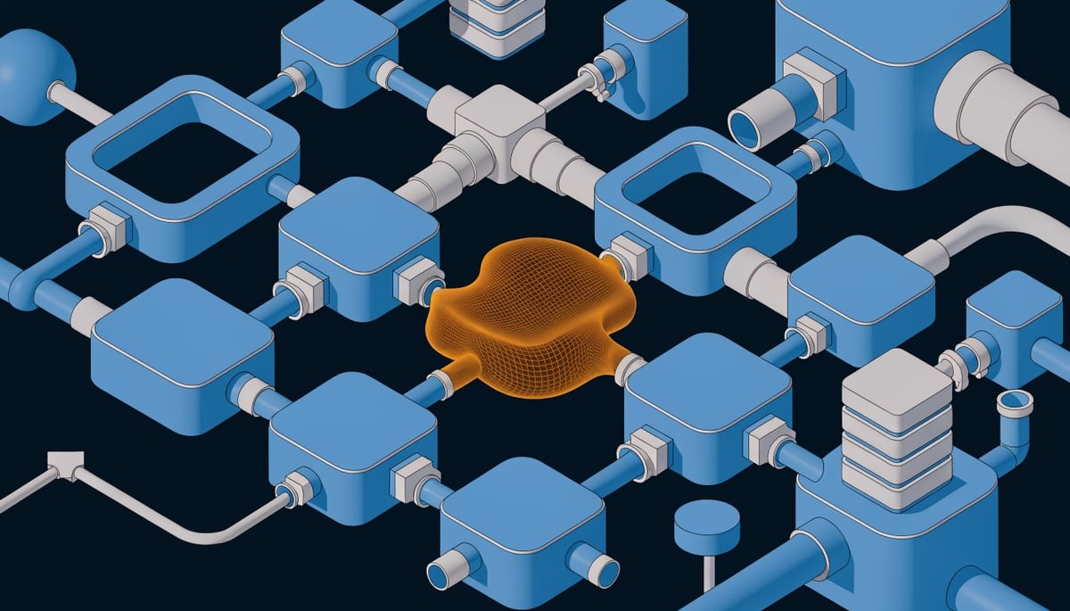 Conceptual image illustrating cybersecurity solutions for Remote Desktop warnings and data protection against threat vectors.