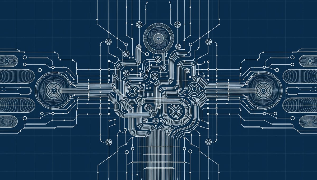 Conceptual image illustrating cybersecurity threats and data protection against financial fraud targeting US citizens.