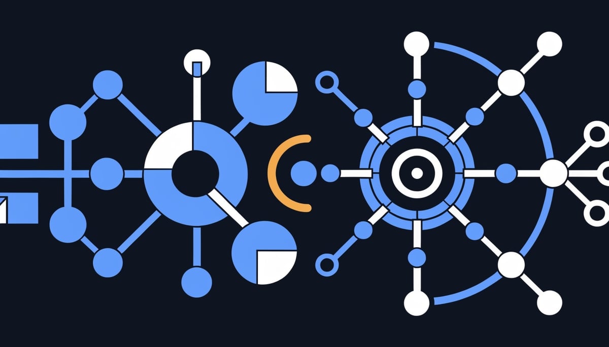 Conceptual image illustrating SaaS applications concealing security blind spots from internal cybersecurity teams.