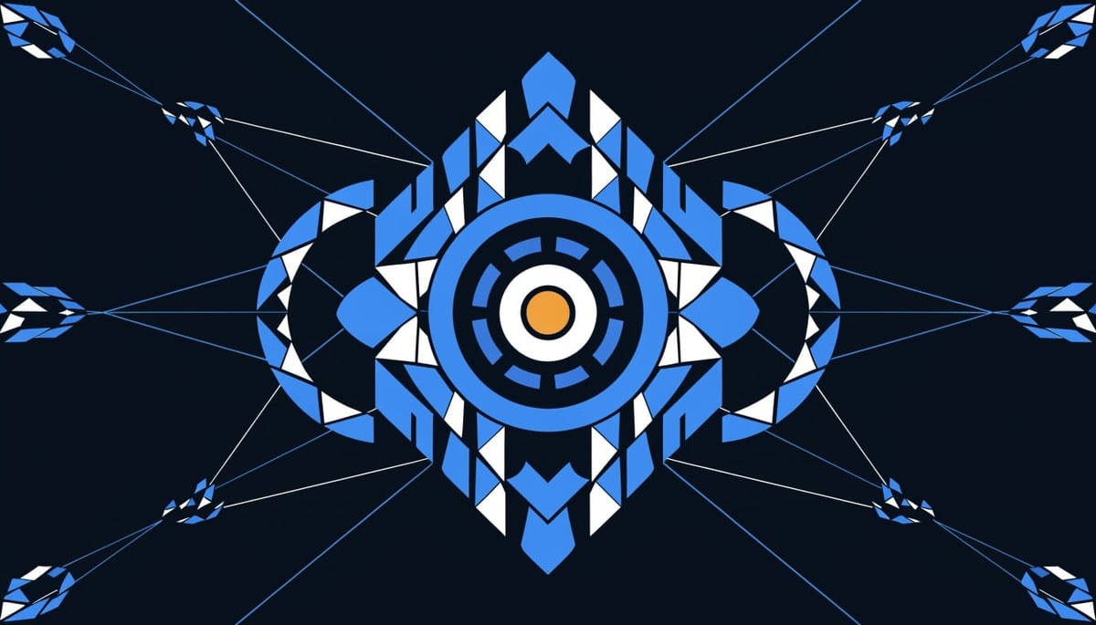 Cybersecurity illustration depicting Turla's STOCKSTAY malware targeting government networks and data protection challenges.