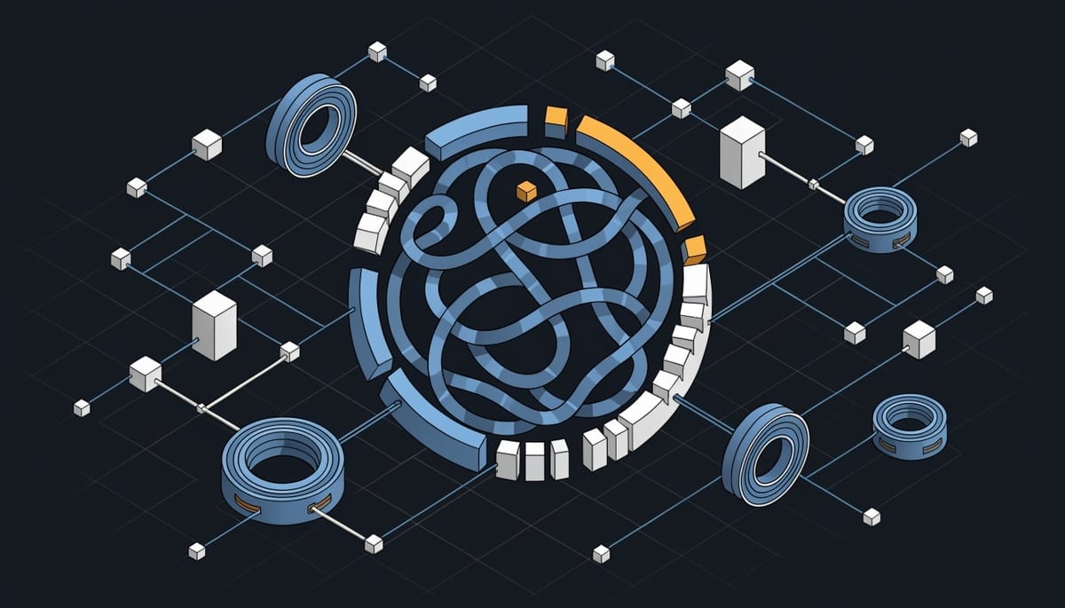 Conceptual image illustrating cybersecurity threats from SprySOCKS Windows variant exploiting kernel drivers for data protection.
