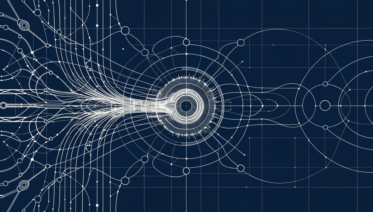 Conceptual image illustrating cybersecurity strategies for data protection against accelerating threat vectors by 2026.