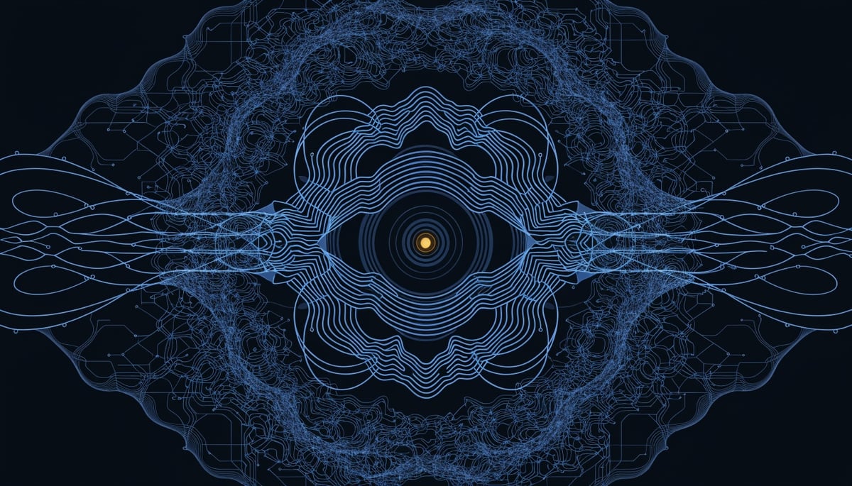 Conceptual image illustrating FBI warning on deepfake videos impersonating IC3 leadership in cybersecurity realm.