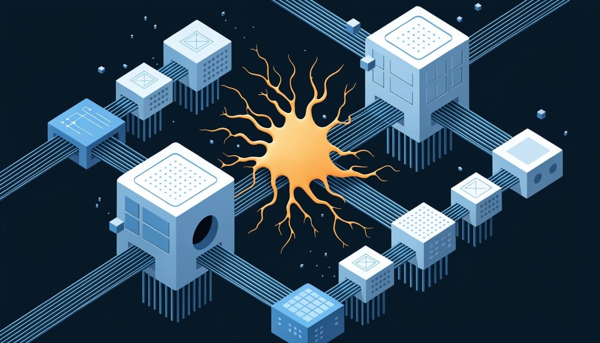 AI-driven cybersecurity image showcasing advanced threat intelligence for data protection against Qakbot and Scattered Spider.