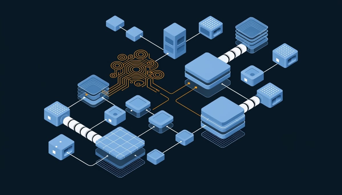 Conceptual image illustrating cybersecurity threats from Rokarolla Trojan targeting banking and crypto users' data protection.